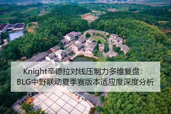 Knight辛德拉对线压制力多维复盘:BLG中野联动夏季赛版本适应度深度分析