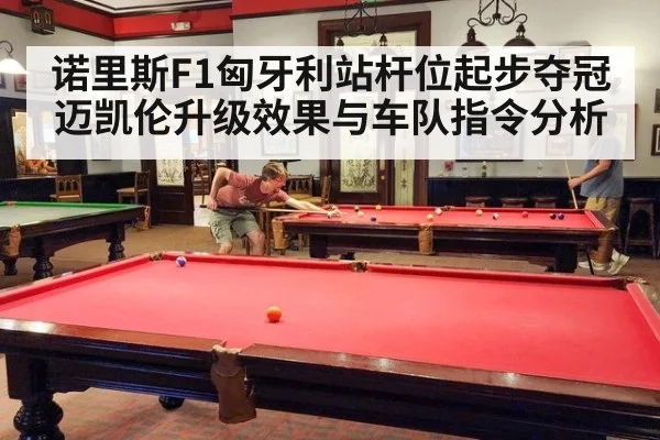 诺里斯F1匈牙利站杆位起步夺冠迈凯伦升级效果与车队指令分析