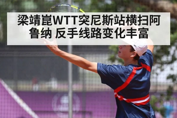 梁靖崑WTT突尼斯站横扫阿鲁纳 反手线路变化丰富
