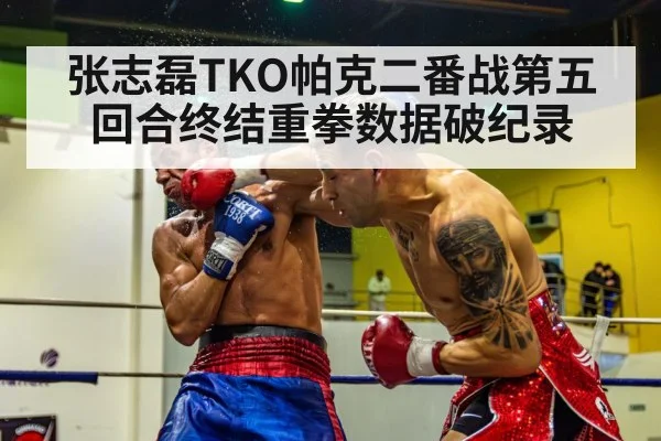 张志磊TKO帕克二番战第五回合终结重拳数据破纪录