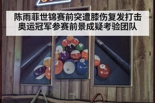 陈雨菲世锦赛前突遭膝伤复发打击 奥运冠军参赛前景成疑考验团队